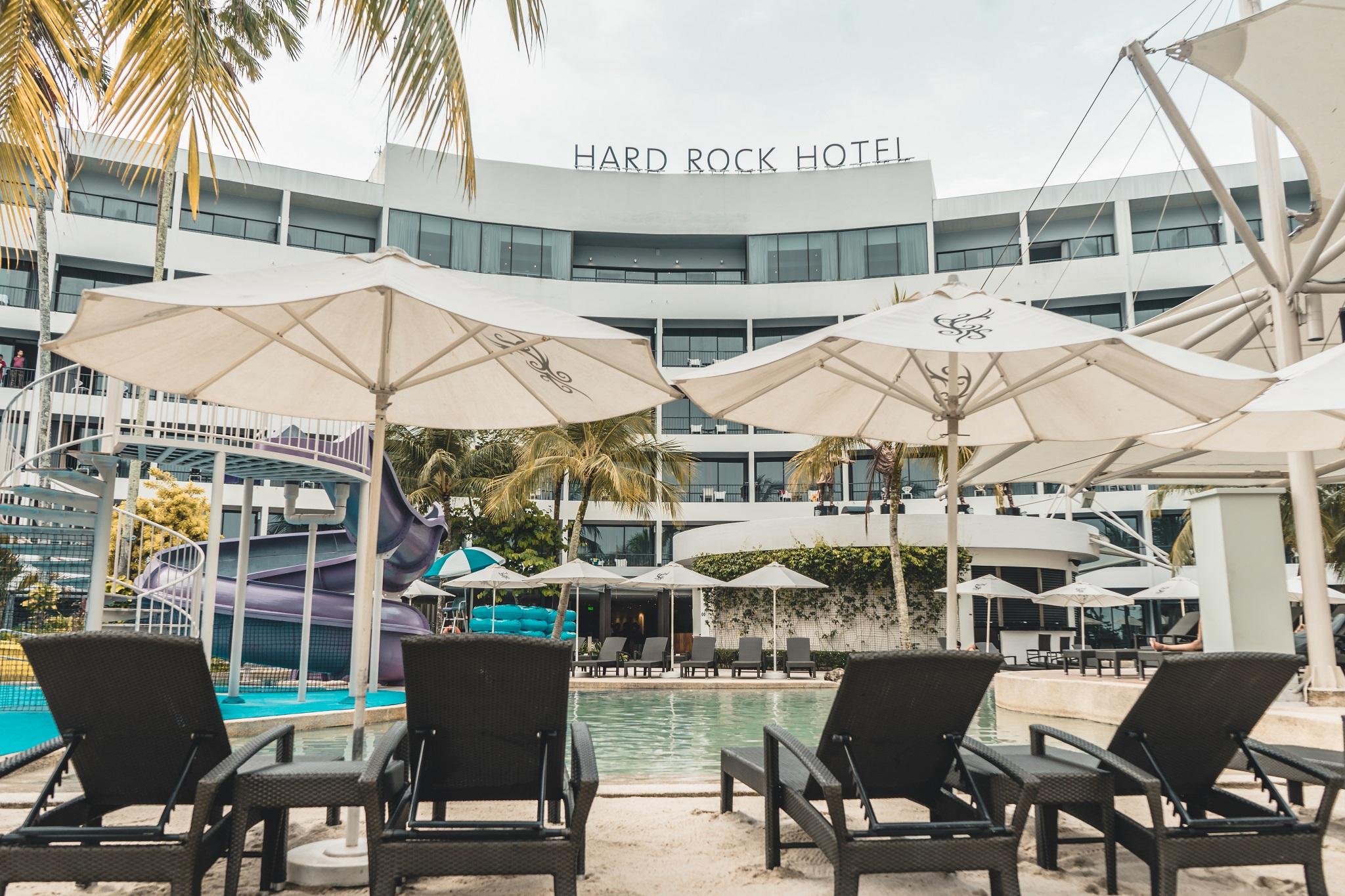 Hard Rock Hotel Penang Batu Ferringhi Zewnętrze zdjęcie Hard Rock Hotel