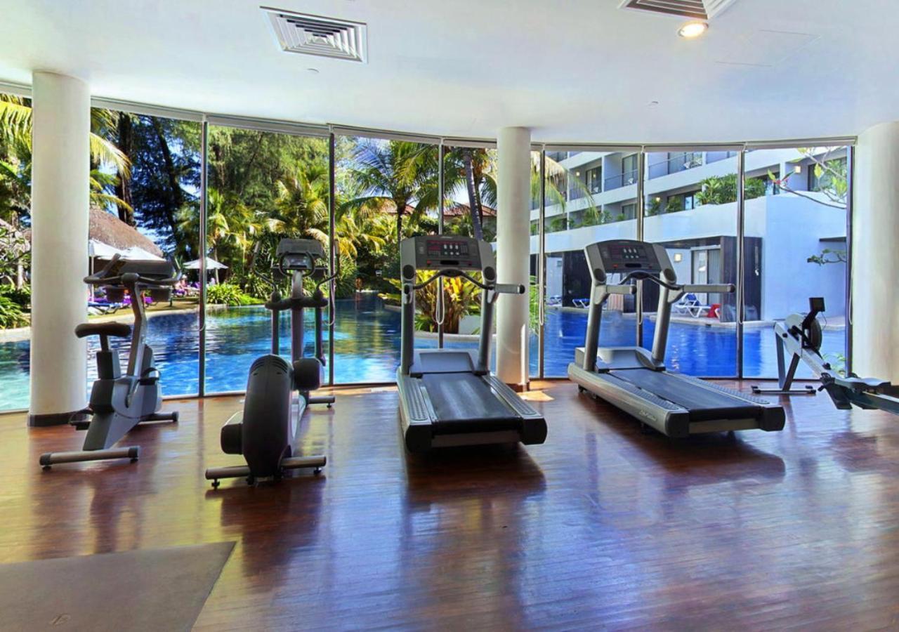 Hard Rock Hotel Penang Batu Ferringhi Zewnętrze zdjęcie The gym at the hotel